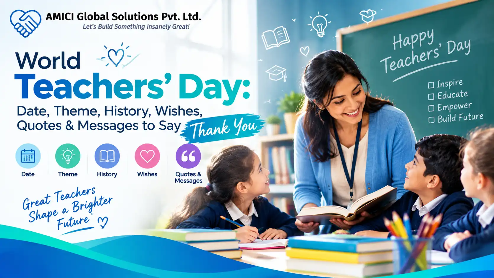 World Teachers' Day: Date, Theme, History, Wishes, Quotes & Messages to Say Thank You?